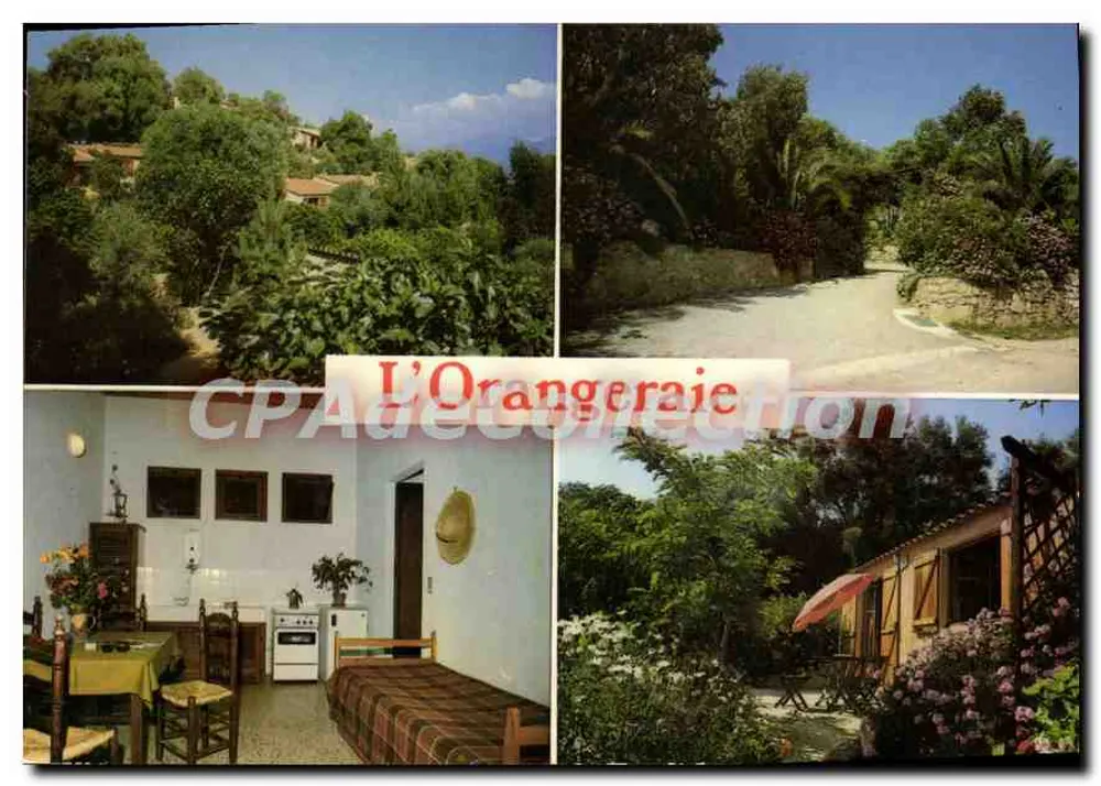 L'Orangeraie — residência de férias em Bastelicaccia — editor S.A.D. Route du Vigneto - Frente