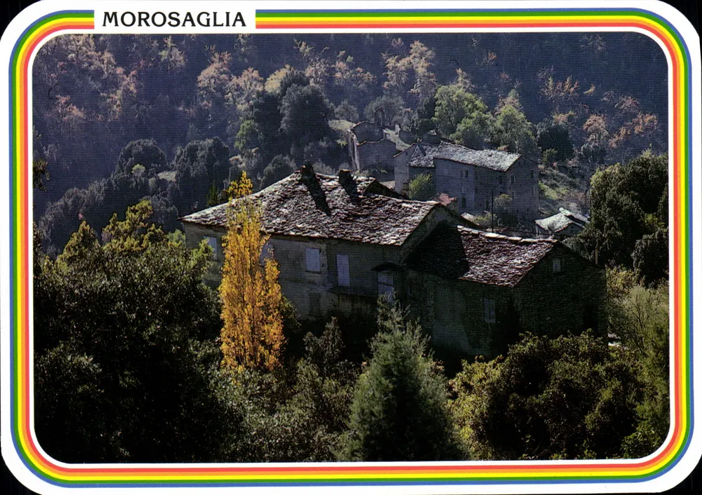 Morosaglia — Dorf in der Corse — Edition de Larrieu, n° 206157 - Vorderseite