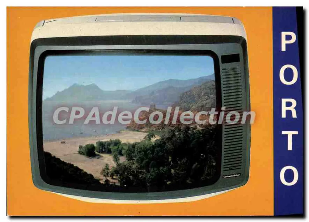 Porto — A Praia e o Golfo — S.A.D. Route du Vin — 1978 - Frente