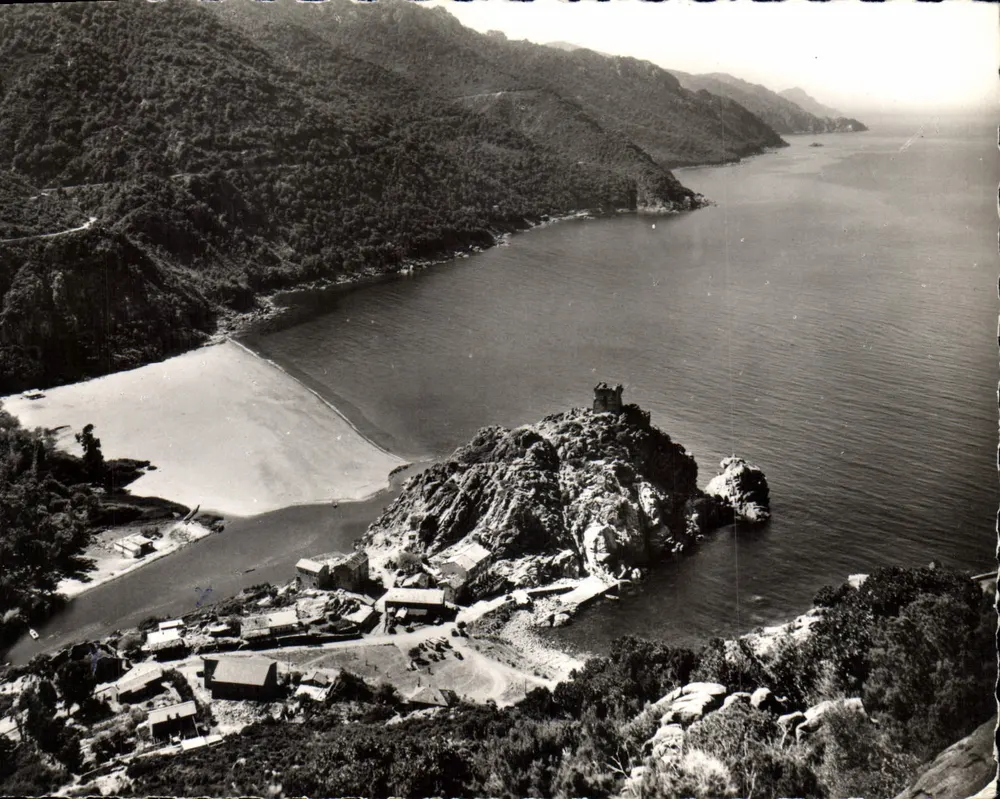 Golfe de Porto — Corse — reprodução por BACILIA - Frente