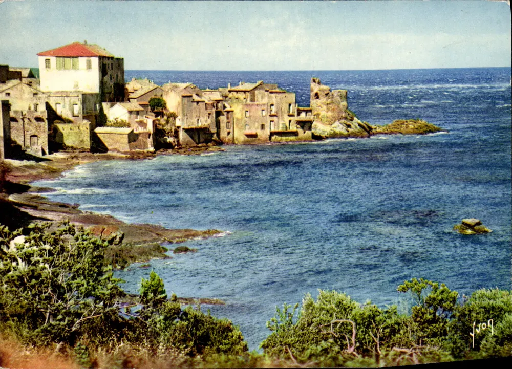 Erbalunga — Kleine Halbinsel nahe Bastia — Dranger Editions - Vorderseite