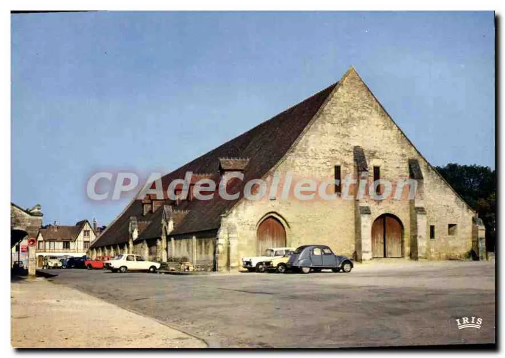 Halles de Saint-Pierre-sur-Dives — Normandia — Edições Mexichrome - Frente