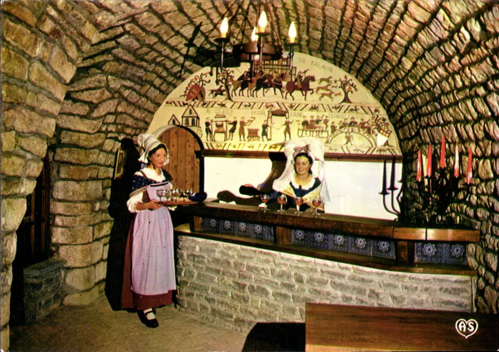 Clecy - Calvados — Miniatur-Schweiz der Normandie — Freizeitpark, Cidre-Verkostungskeller — Verleger ARTAUD Frères, Nr. 14 - Vorderseite