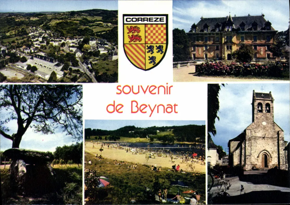 Beynat — Corrèze — Erinnerungen — Éditions de Larrieu - Vorderseite