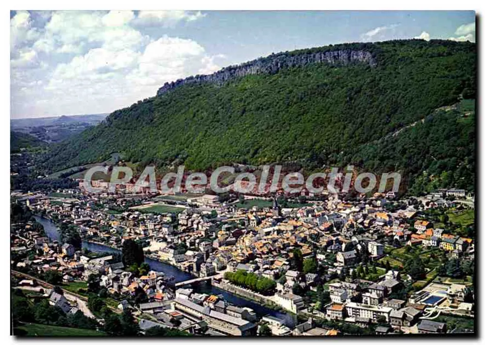 Bort-les-Orgues (Corrèze) — Luftbild — Foto Flying Caméra - Vorderseite