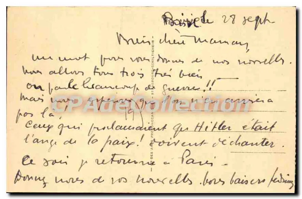 Brive-la-Gaillarde — L'Hermitage Saint-Antoine — editor A.R.E. n°88 - Verso