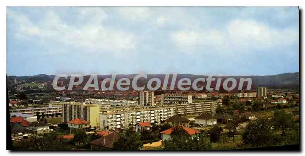 Brive-la-Gaillarde — A Cidade dos Chapéus — Editor Élécolor - Frente