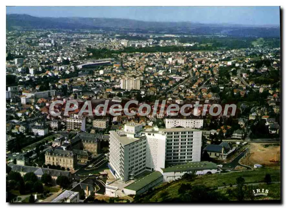 Brive (Corrèze) — vista aérea — IRIS - Frente