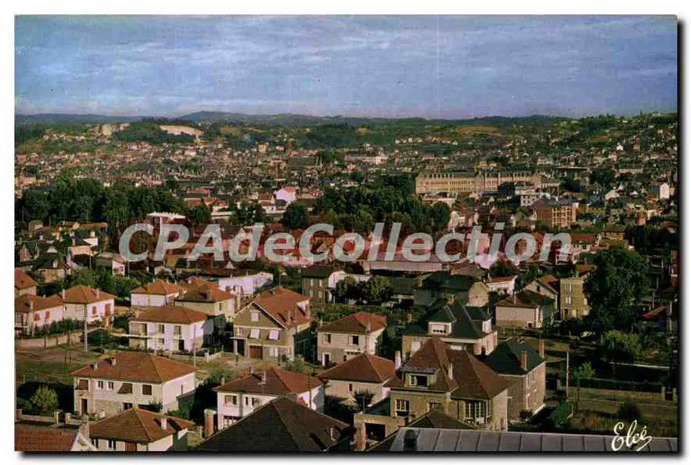 Brive (Corrèze) — Vista geral — Éléché - Frente