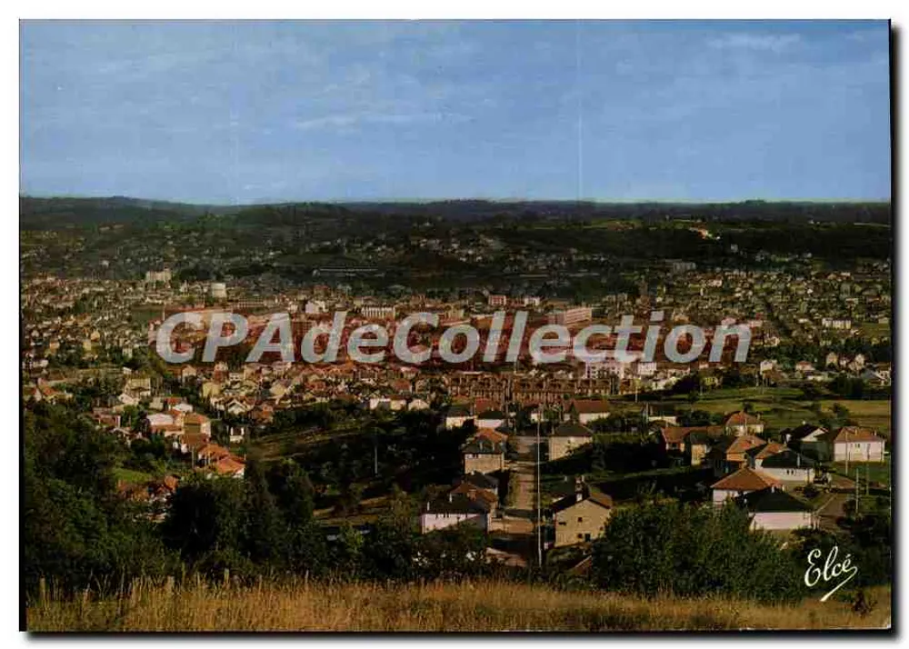 Brive (Corrèze) — Vista Geral — Élécé - Frente