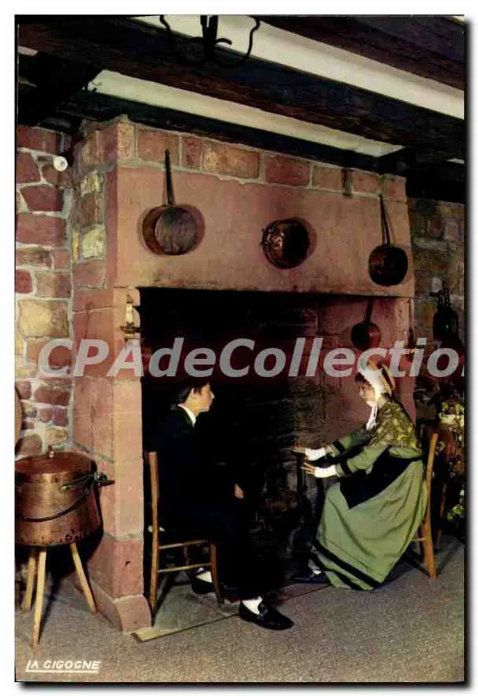Festa al Cantou — Le Pastourelles — Edizioni 'La Cigogne' - Recto