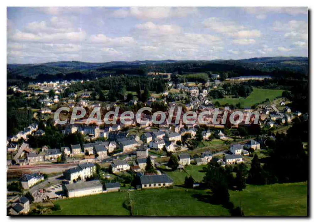 Allgemeiner Blick auf das Klimakurort Bugeat — Monedières (Höhe 700m) — Editions Larrieu, n° 191001 - Vorderseite