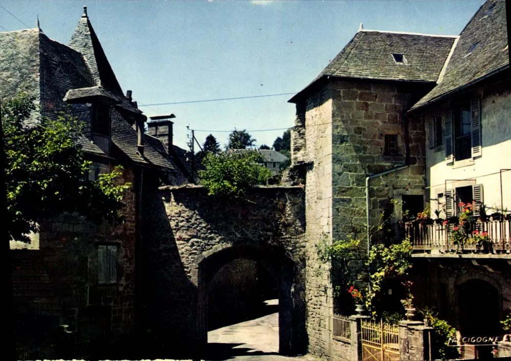 Tor der Stadt genannt "Porte Margot" — Corrèze — Editions La Cigogne, Vichy - Vorderseite