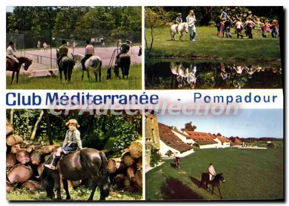 Club Méditerranée - Pompadour — uitgever IRIS, n°39 - Voorkant