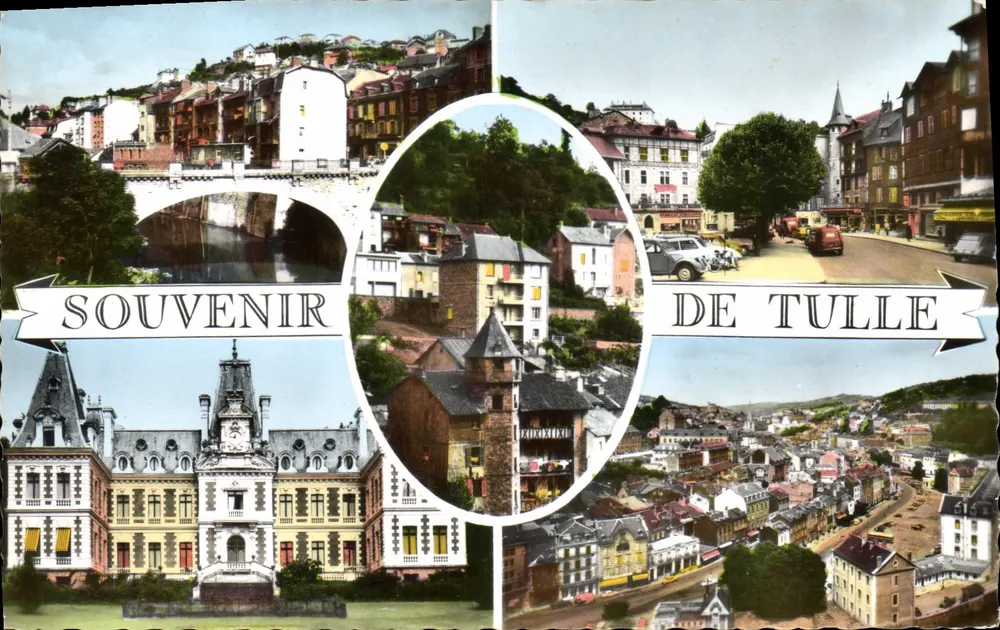 Tulle — Souvenir de Tulle — L. Chatoigneau, 92, Cours Victor-Hugo - Vorderseite