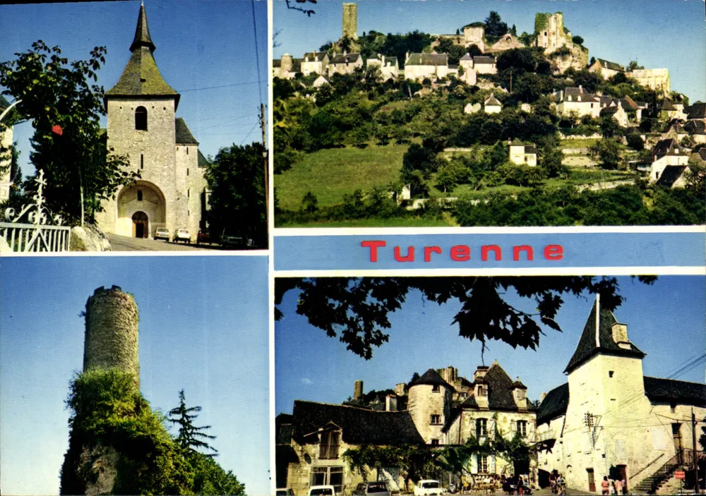 Turenenne — Allgemeiner Blick — Hachette Editions - Vorderseite