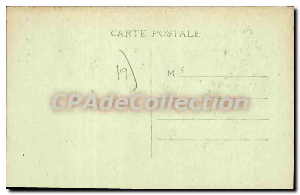 Ussel — A Águia Romana — Coleção Eyboulet, Ussel - Verso