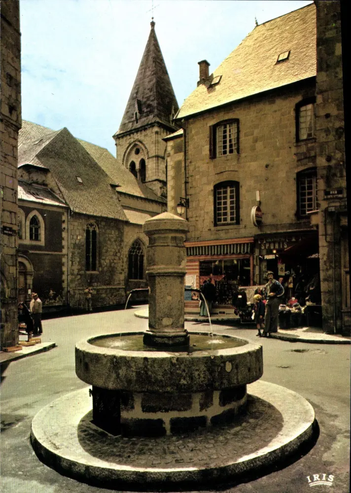 Corrèze - Usse - Vieille Fontaine — IMAGENS DE FRANÇA, editor Toulouse - Frente