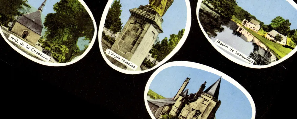 Chabanne e Lastouillas — locais e monumentos — COLORCAP - Frente