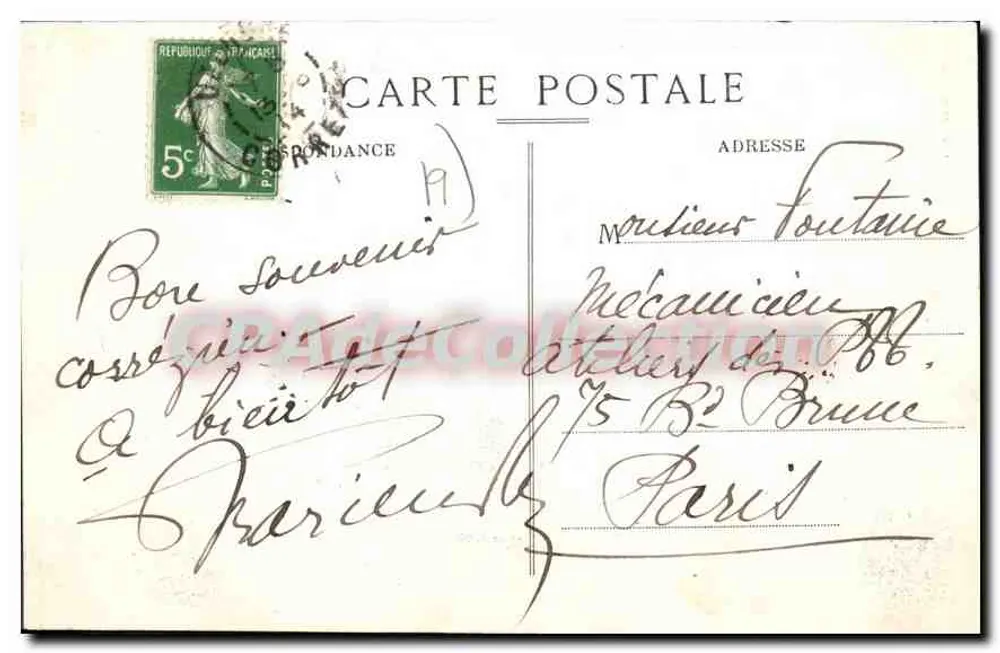Uzerche — Viaduto e Velhos Castelos — Magoultire édit. - Verso