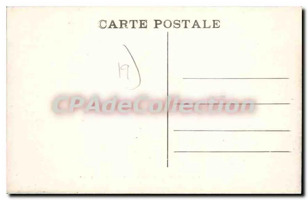 Uzerche — Ponte Turgot e visão geral — Fototipia Bessot e Grimonet - Verso