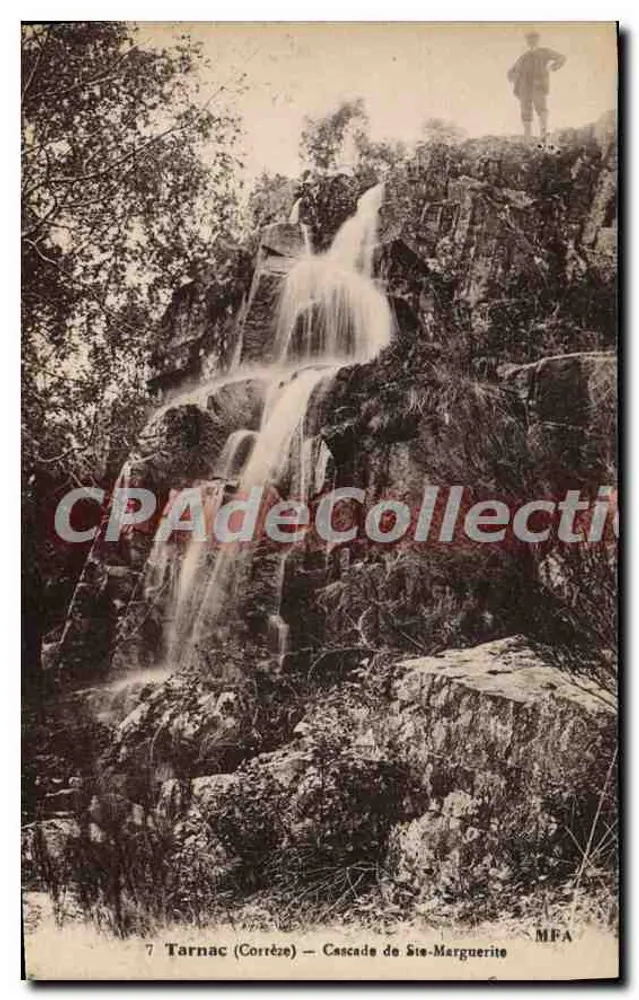 Tarnac (Corrèze) — Cachoeira de Sis-Marguerite — MFA - Frente