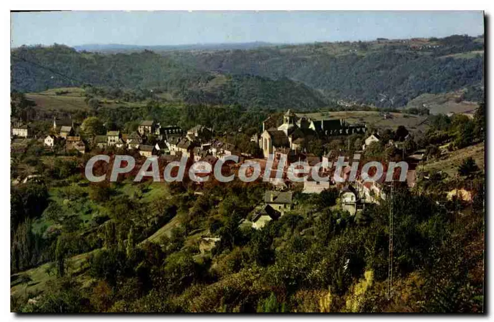 Aubazine (Corrèze) — entre la Vallée de la Corrèze et le Vallon du Coiroux — Édition Moderne & Théojac - Frente