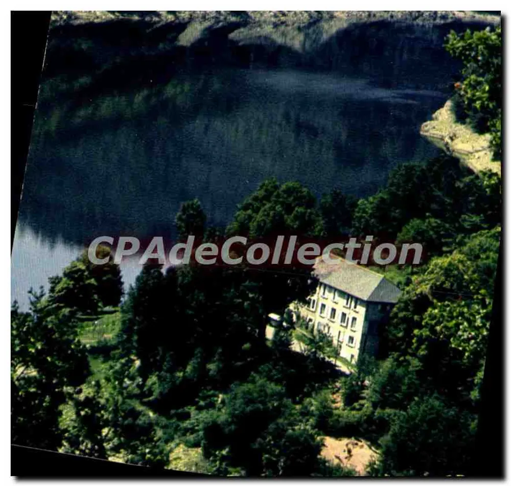Hotel-Restaurant Fabry — Die Hängebrücke von Chambon — Saint-Merd-de-Lapleau (Corrèze) — IRIS - Vorderseite