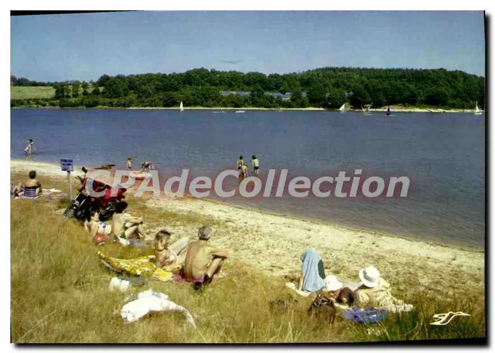 See VIAM in der Nähe von Bugeat — La Corrèze 'Grünes Land' — Gesellschaft des Hotels de Diffusion, Vichy - Vorderseite