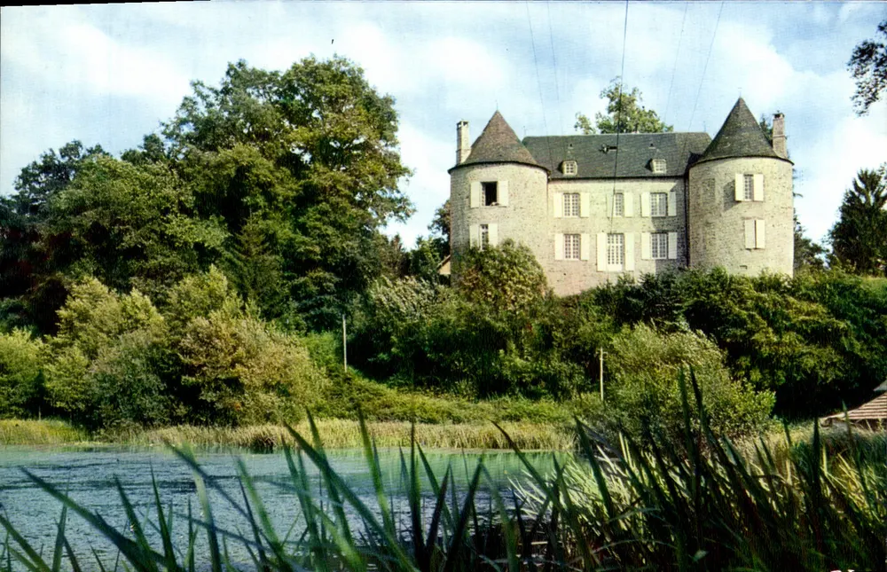 Lagraulière (Corrèze) — Kasteel van Blanchefort — Editions Mexichrome - Voorkant