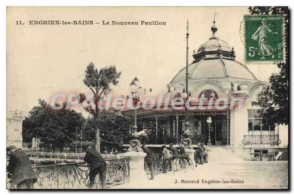 Enghien-les-Bains — Der Neue Pavillon — J. Moirand - Vorderseite