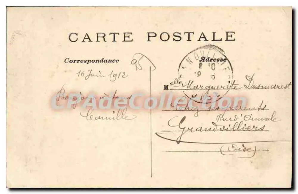 Enghien-les-Bains — Der Neue Pavillon — J. Moirand - Rückseite