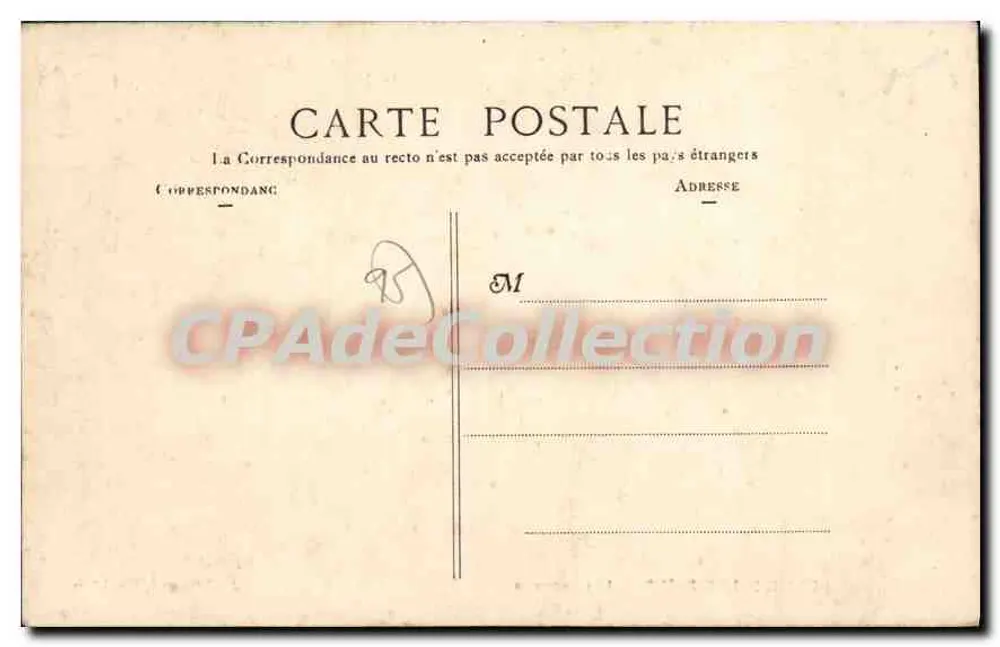 Enghien-les-Bains — As Fontes — J. Moirand, Enghien - Verso
