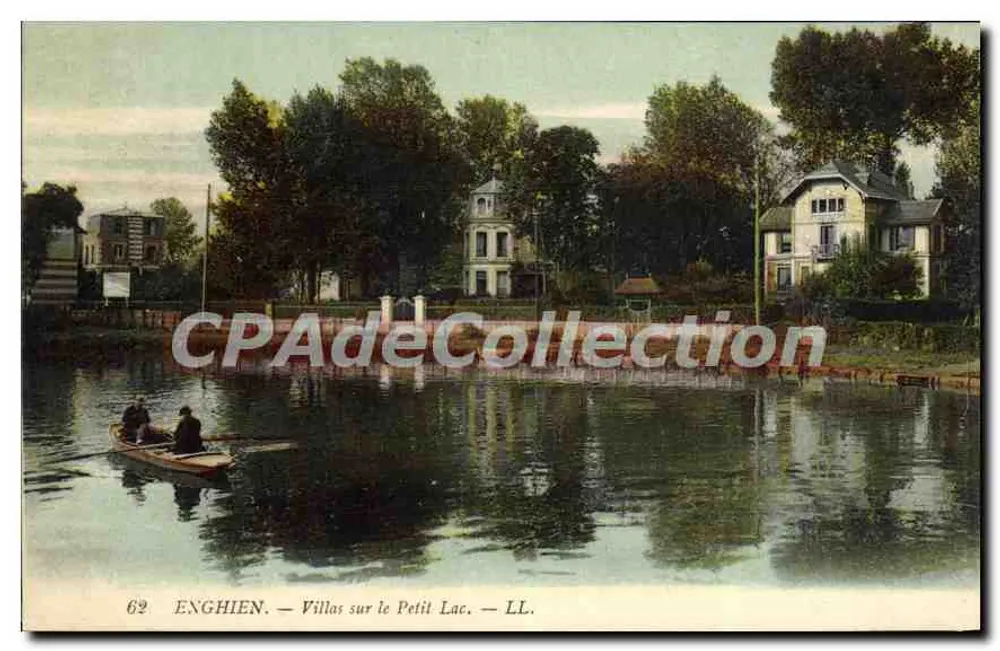 Enghien — Villas ao Lago Pequeno — LL. n°62 - Frente