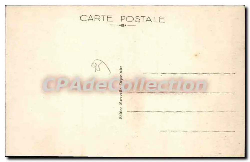 L'Isle-Adam (S.-et-O.) — Die Oise und der Quai de l'Oise — Édition Maravelle - Rückseite
