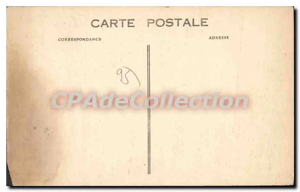 Isle-Adam — Die Brücke zwischen den Inseln — Frémont, Verlag — Beaumont-sur-Oise - Rückseite