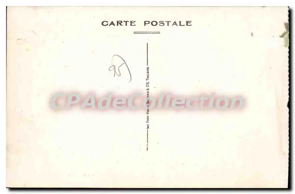 L'Isle-Adam — Die Strand — Wassersport — Henri Batains & Cie, Toulouse - Rückseite
