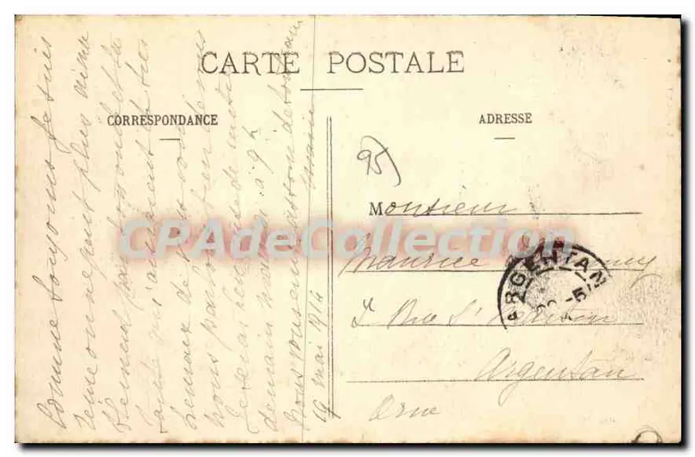 Pontoise - Vista panorâmica — E. Rigault, Pontoise - Verso