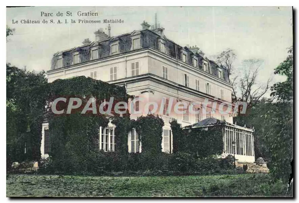 Parc van St Gratien — Het Kasteel van S.A.I. de Prinses Mathilde — Uitgave Trianon - Voorkant
