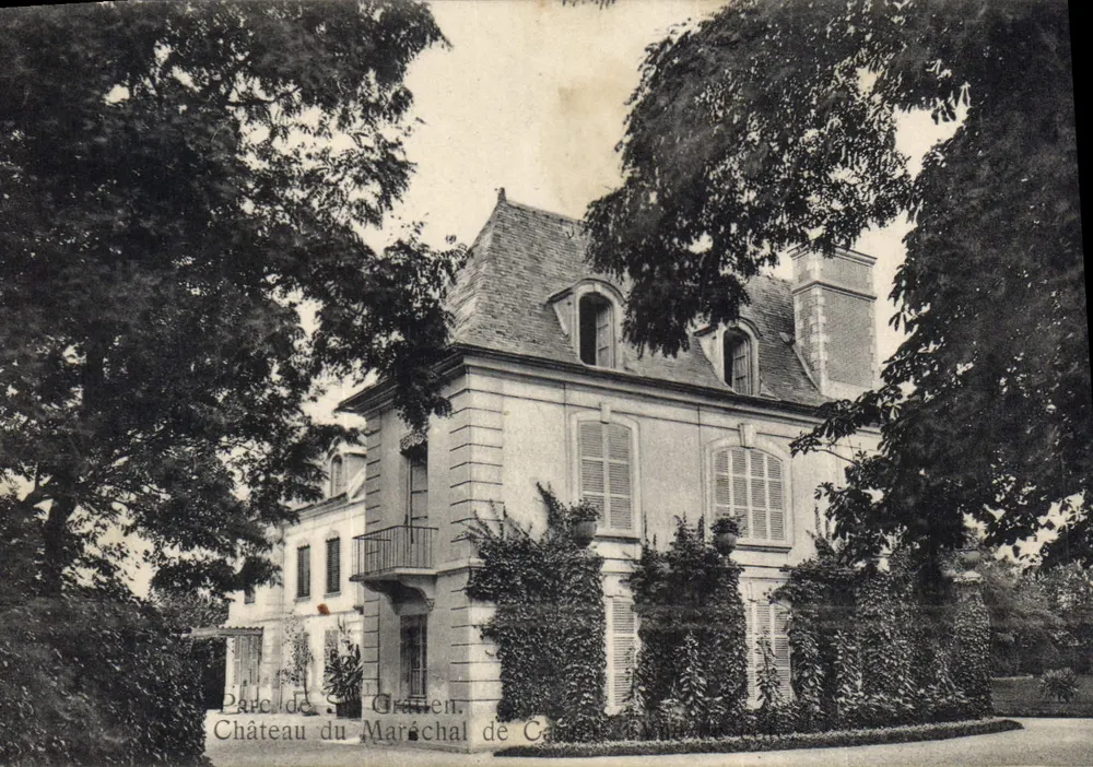 Castelo do Maréschal de Castellane — Saint-Gratien — Edição Trianon, Número 5078 - Frente