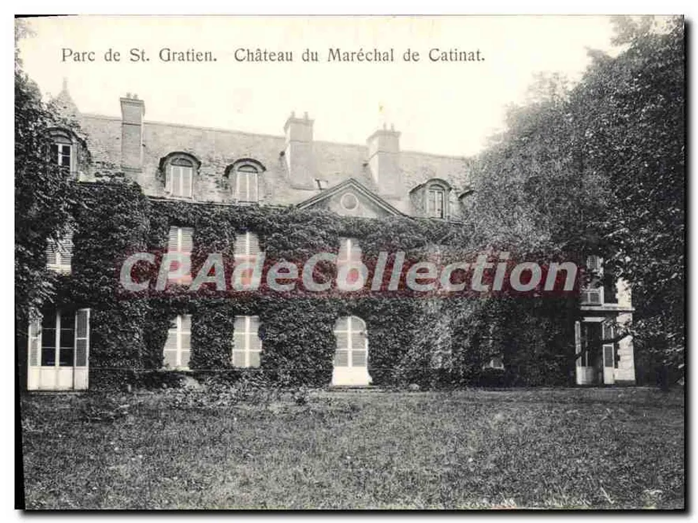 Parco di St. Gratieu. Castello del Marechale de Catinat — Edizione Trianon, No. 2063 - Recto