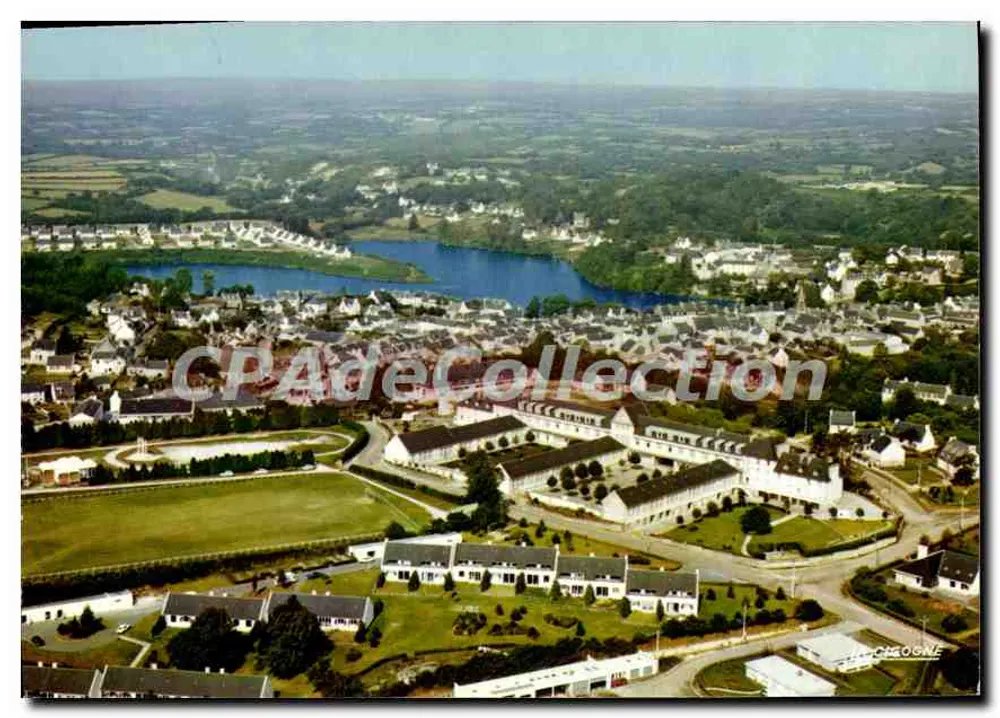 Huelgoat (Finistère) — Vista aérea — Edições de La Cigogne, Nantes - Frente