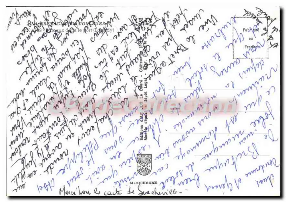 ला रोशेल पोर्ट — नावों की दृश्य — एडिशन जोएस, संख्या 49 - पीछे