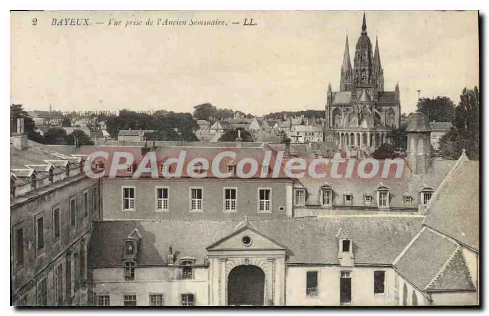 Bayeux — Ansicht vom Alten Seminar — LL. - Vorderseite