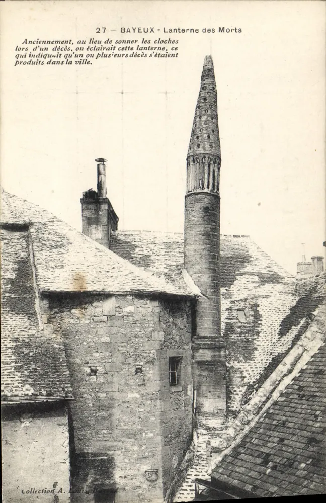 Bayeux — Lanterne dos Mortos — Coleção A. Louis - Frente