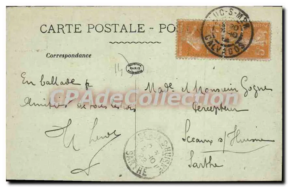 Cabourg — A Praia no Horário do Banho — editoria de papel Dives-Cabourg - Verso