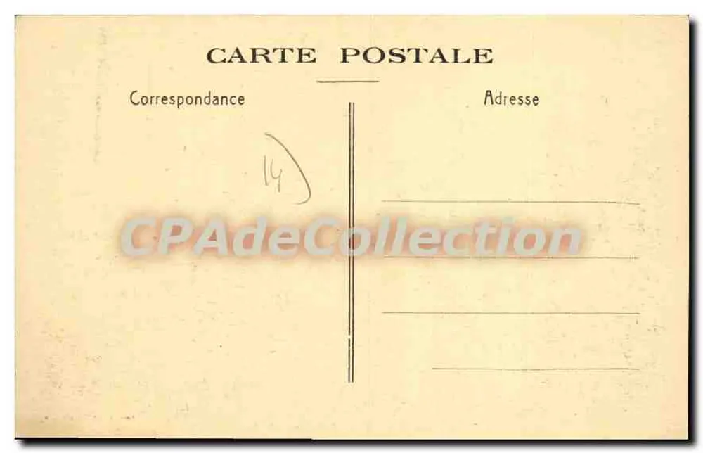 Krankenhaus von CAEN — Innenansicht der Kapelle — Fot. R. Delassalle - Caen - Rückseite