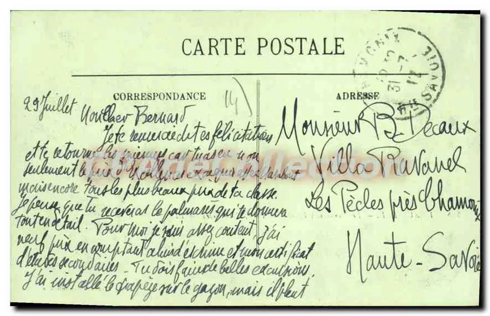 Deauville — O Hotel Normandy (Th. Petit, Arquiteto) — LL - Verso