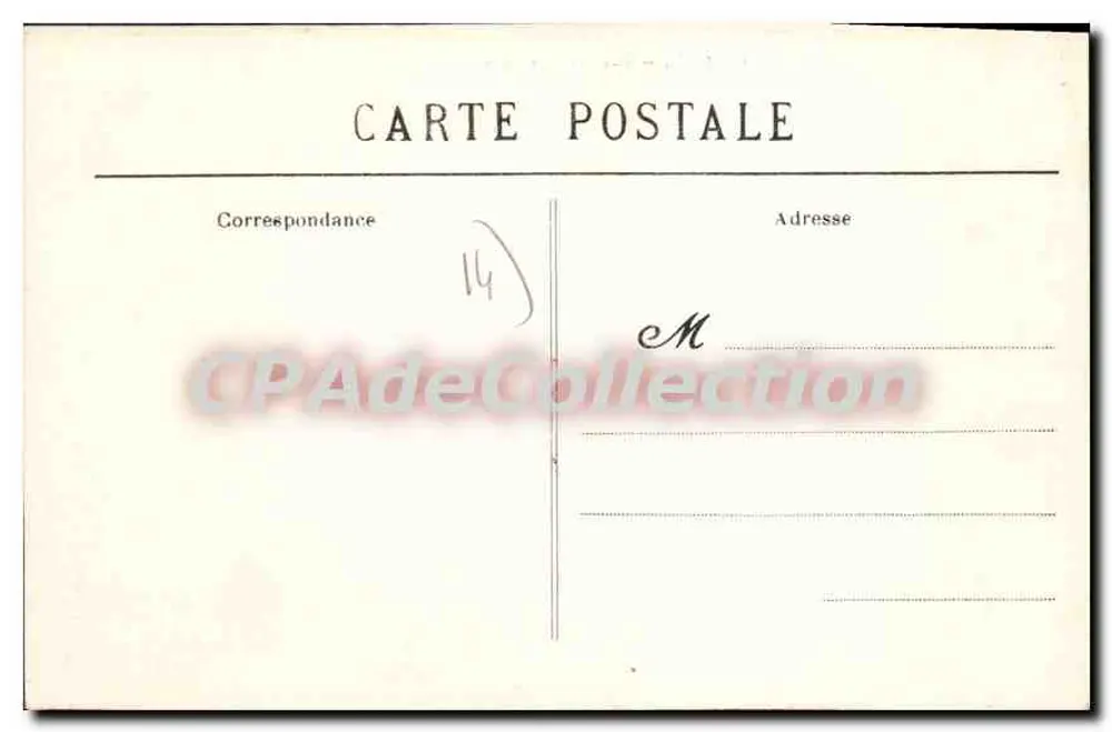 CAEN — Vista geral tirada de Saint-Gilles — Editor P.R. n°116 - Verso