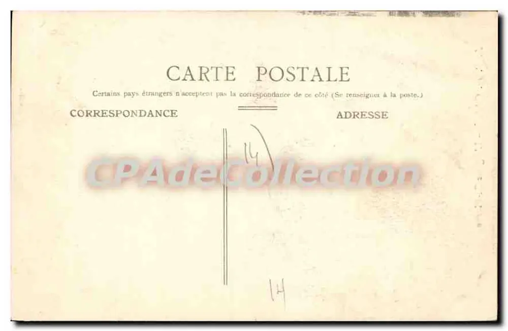 Caen — A Igreja de São Pedro — L. D. 44 - Verso